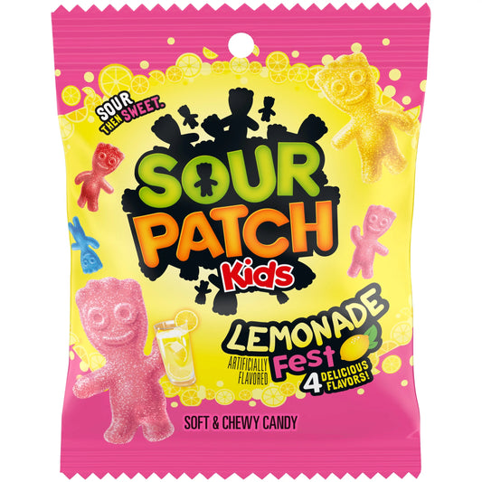 Sour patch lemonade Fest 8 oz