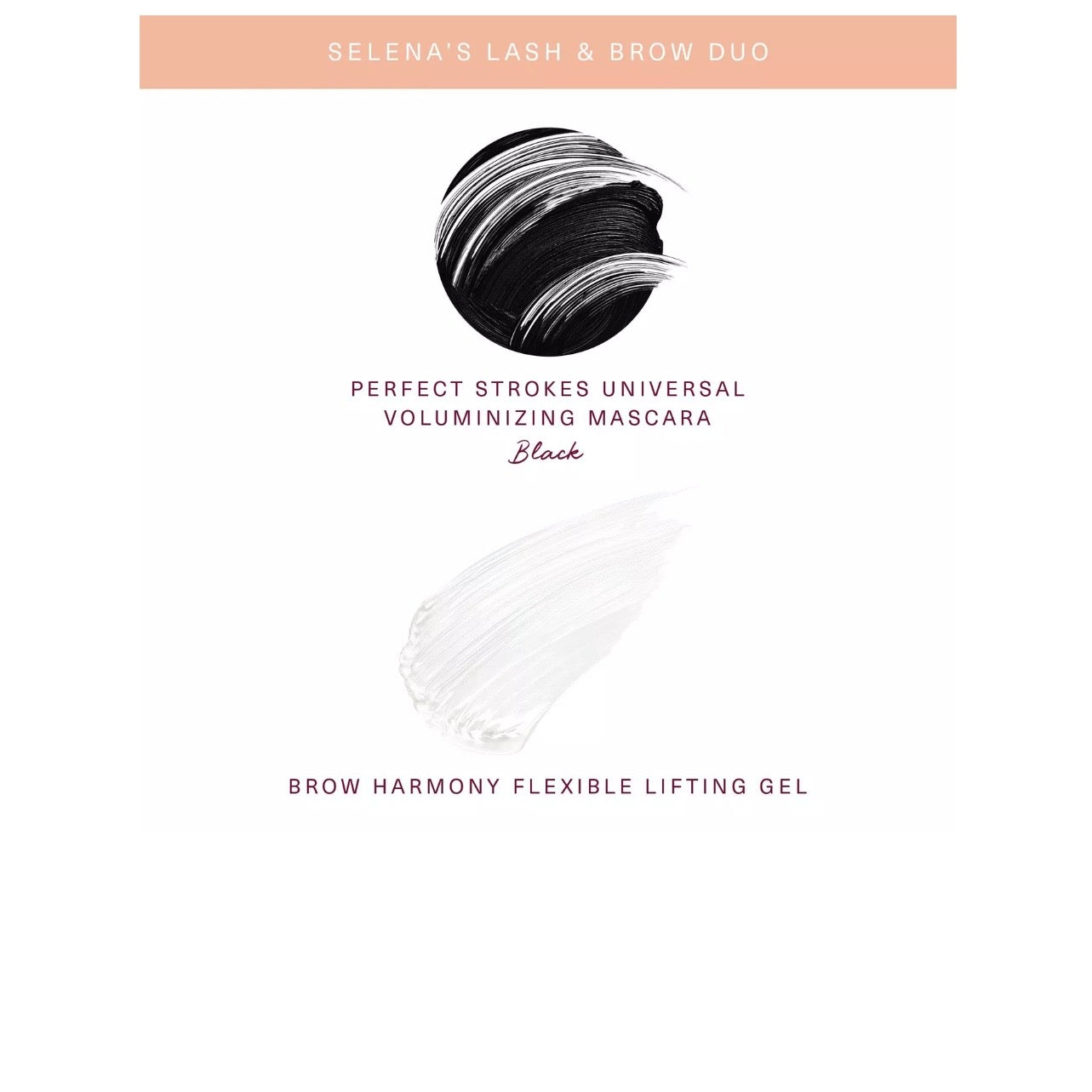 Rare beauty Selena's Lash and Brow Duo