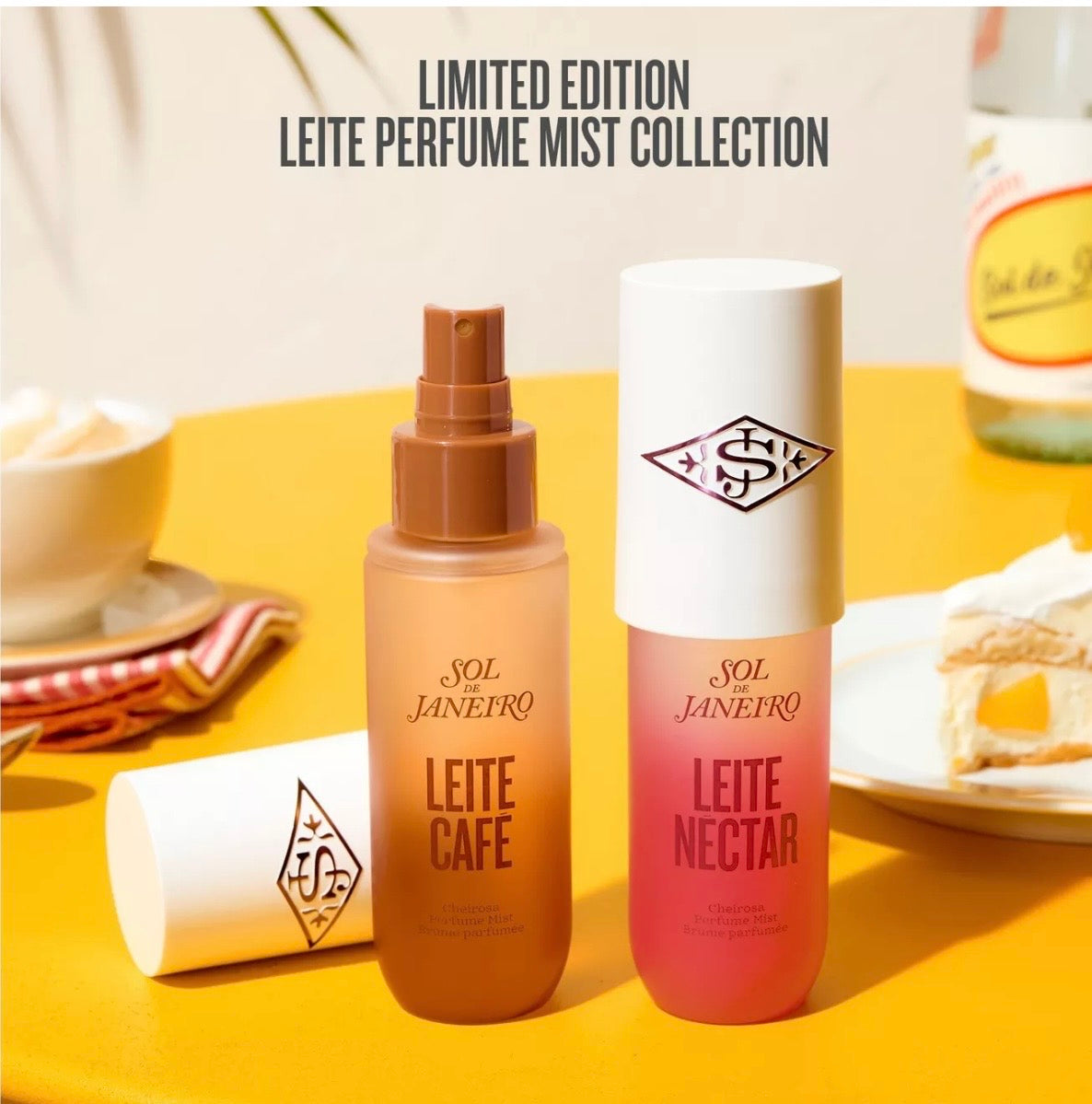 Sol de Janeiro Leite Perfume Mist 3oz 90 ml Limited Edition