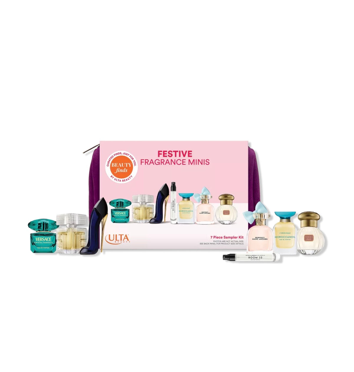 Ulta Beauty Festive Fragrance Minis