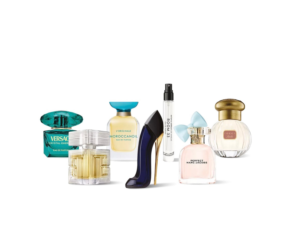 Ulta Beauty Festive Fragrance Minis