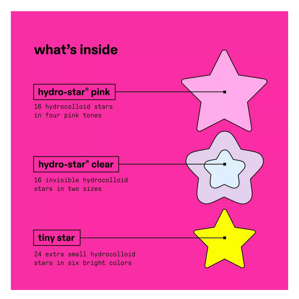 Starface Big Lil Gift set