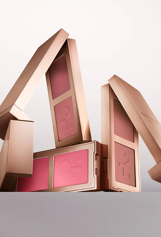 Patrick ta Mini Major Headlines Double-Take Crème & Powder Blush Duo