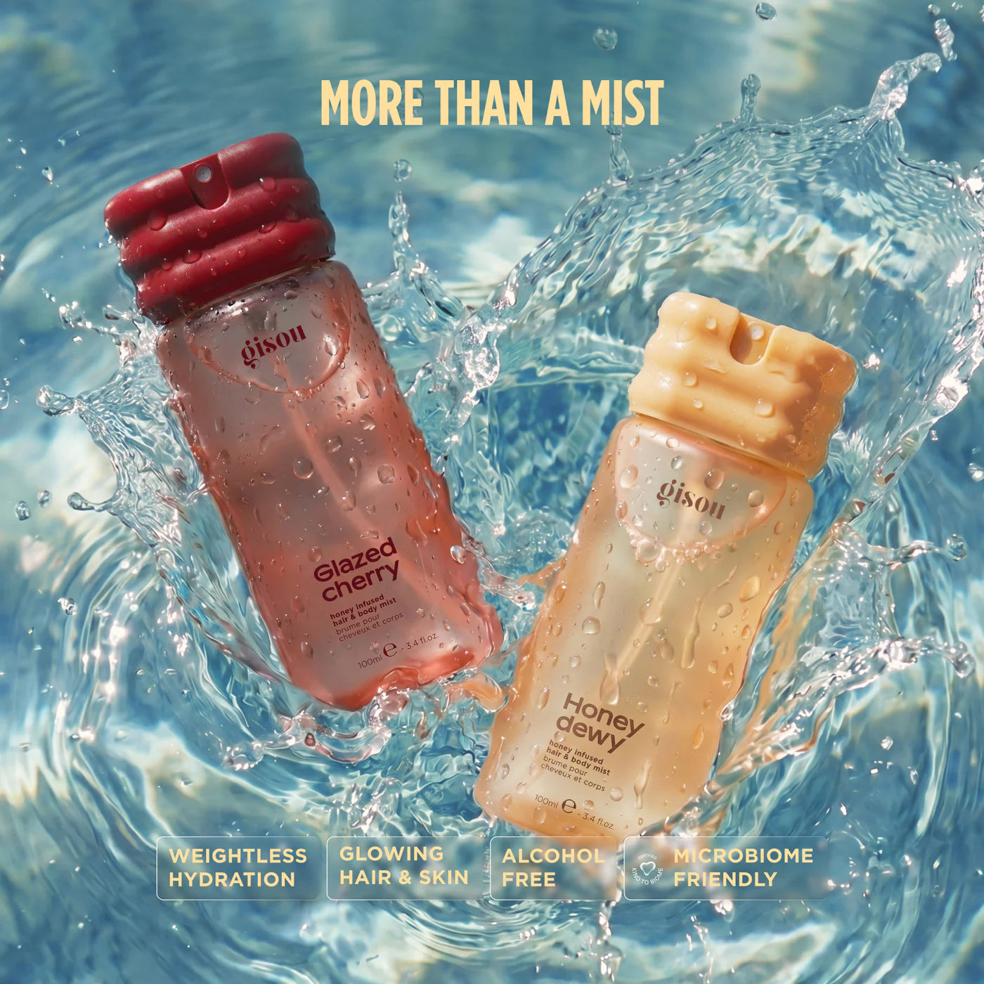 Gisou HONEY INFUSED HAIR & BODY MIST