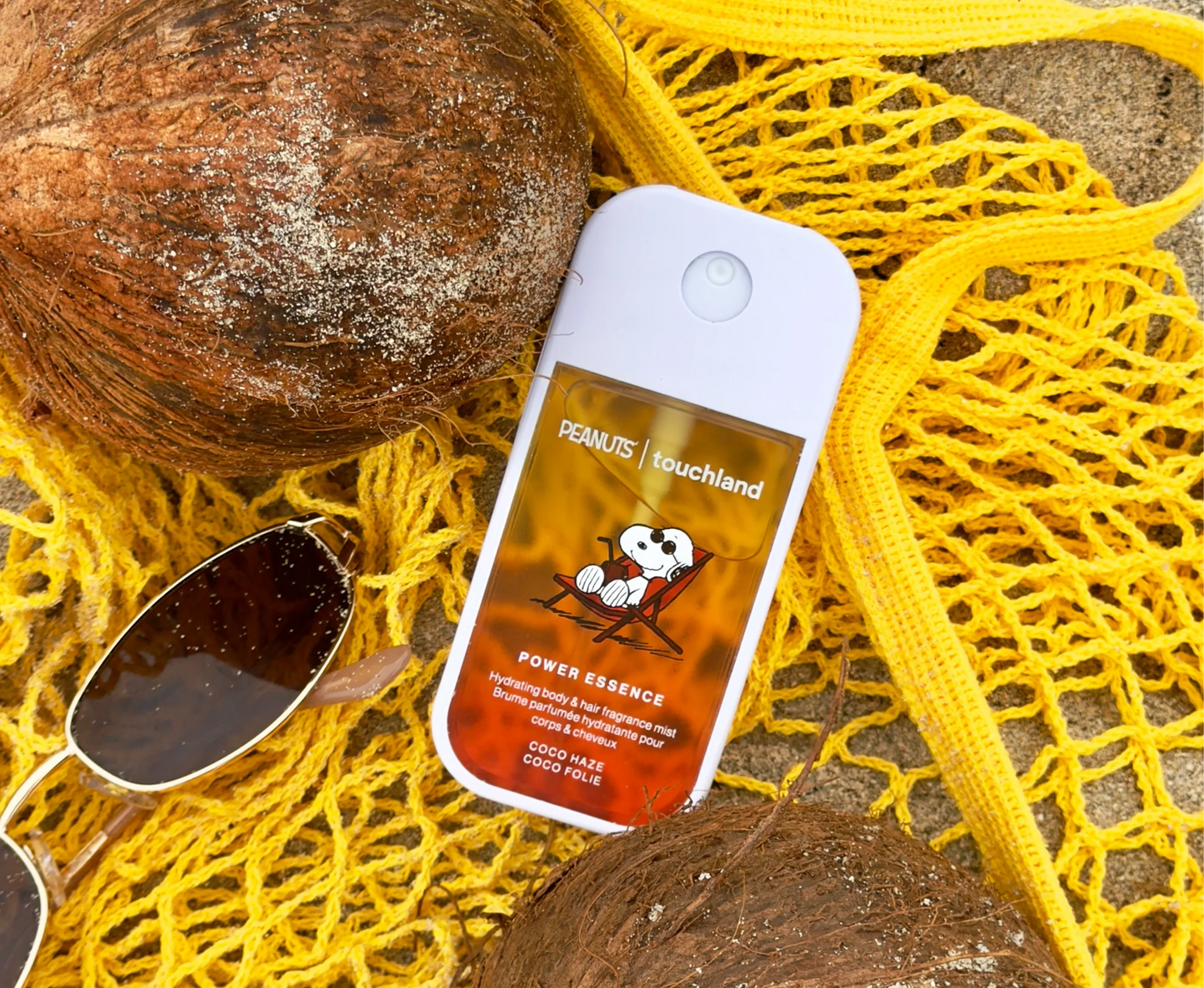 PEANUTS® X TOUCHLAND COCO HAZE BODY MIST LIMITED EDITION