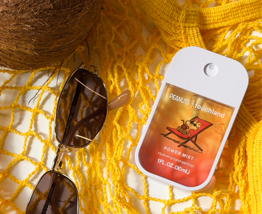 PEANUTS® X TOUCHLAND BEACH COCO HAND SANITIZER LIMITED EDITION