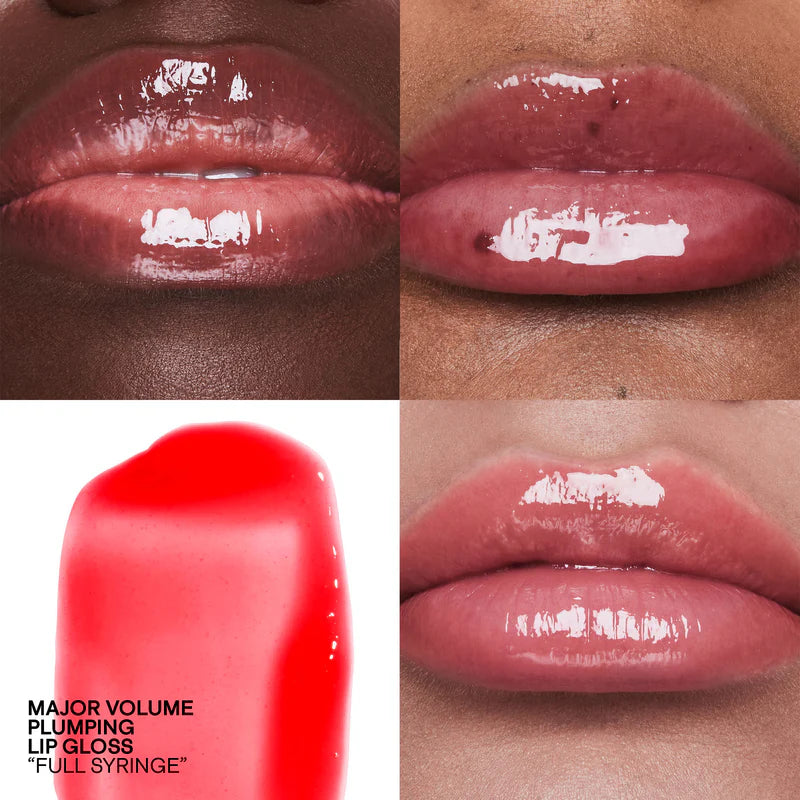 Patrick ta Major Volume Sheer Lip Plumping Gloss (Full syringe)