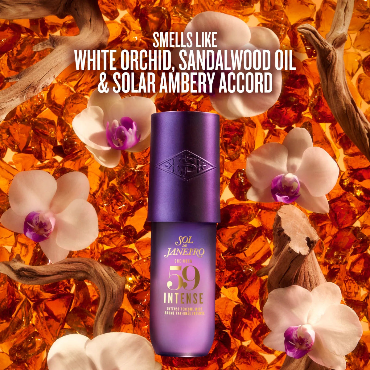 Sol de Janiero Intense Perfume mist 3 oz 90 ml