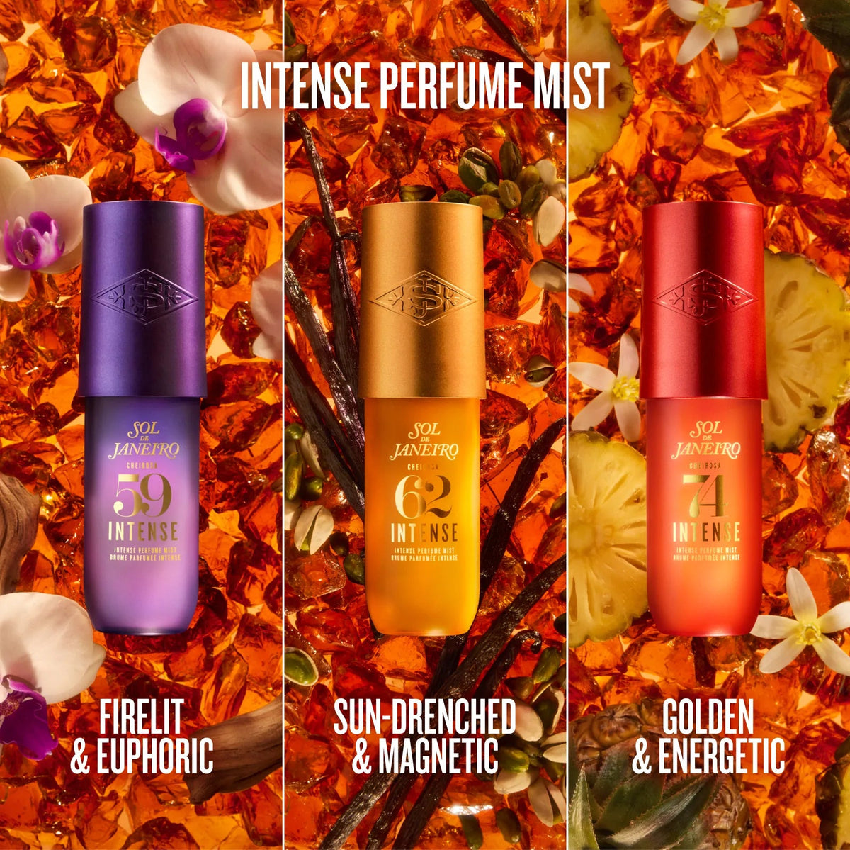 Sol de Janiero Intense Perfume mist 3 oz 90 ml