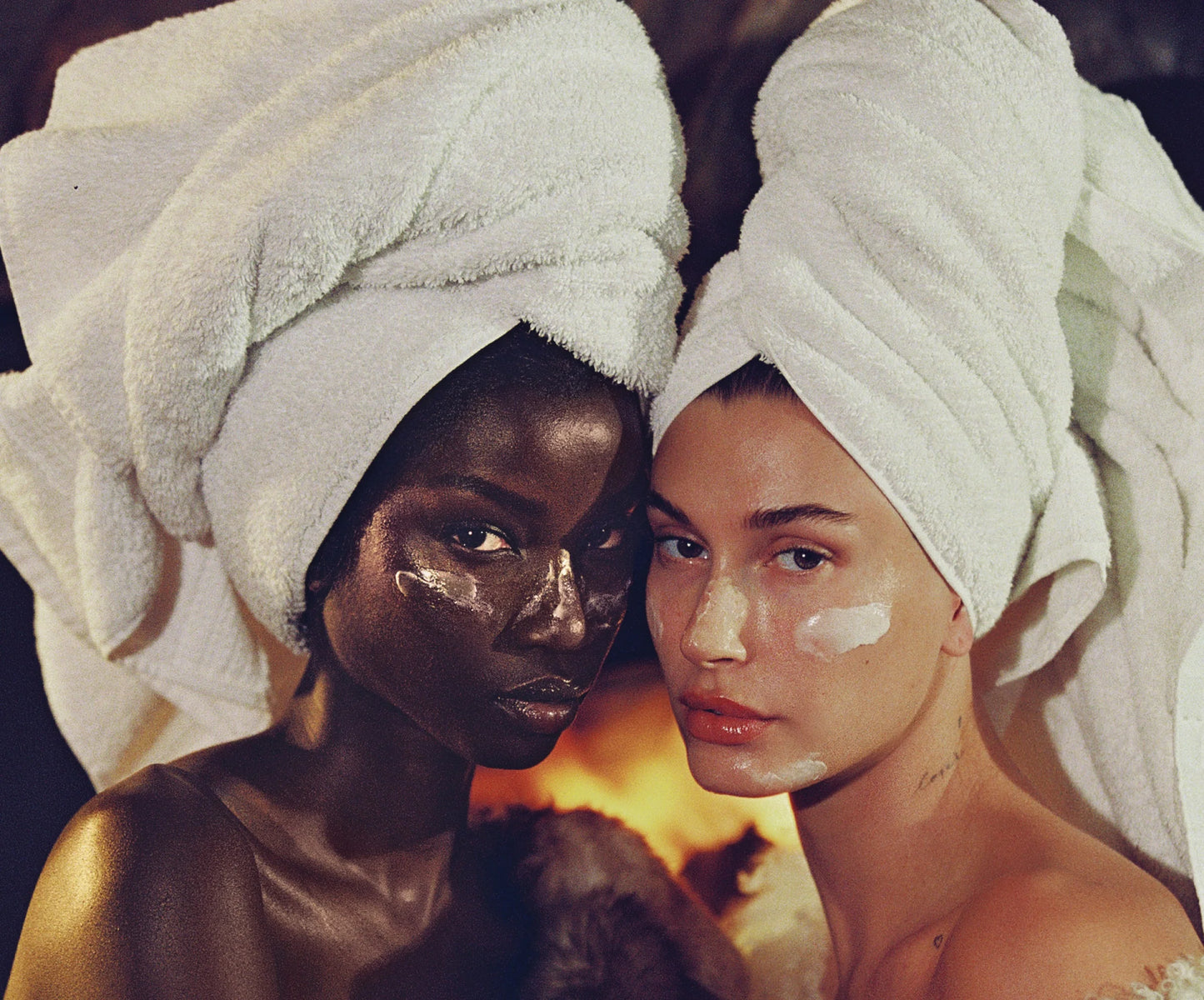 Rhode caffeine reset sculpting cream mask