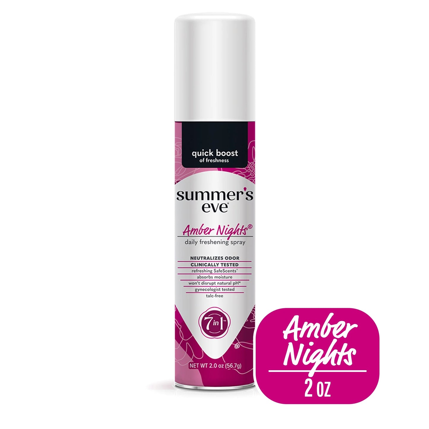 Summer’s Eve Daily Refreshing Spray