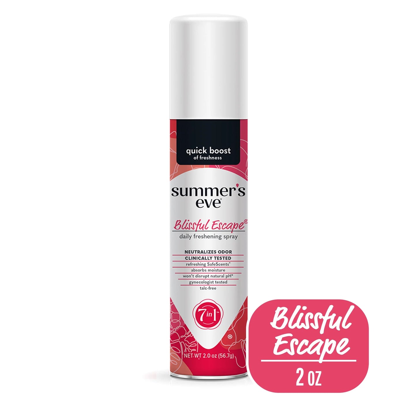 Summer’s Eve Daily Refreshing Spray