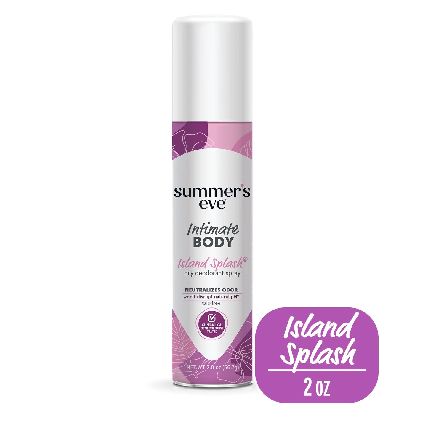 Summer’s Eve Daily Refreshing Spray