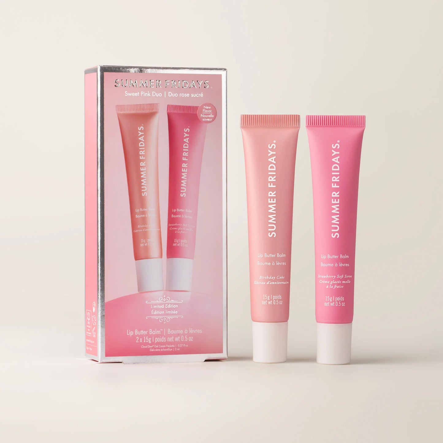 Summer Friday Sweet Pink Duo