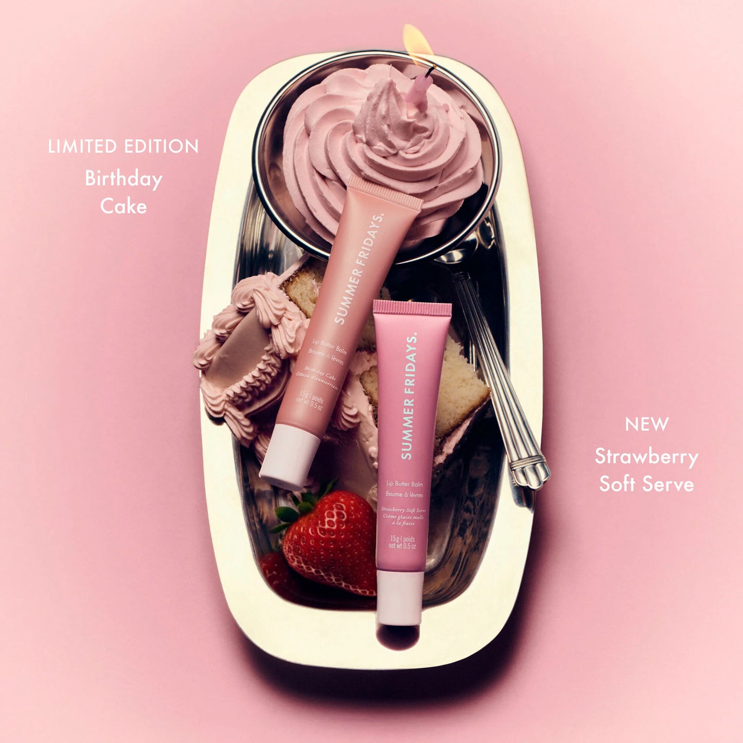 Summer Friday Sweet Pink Duo