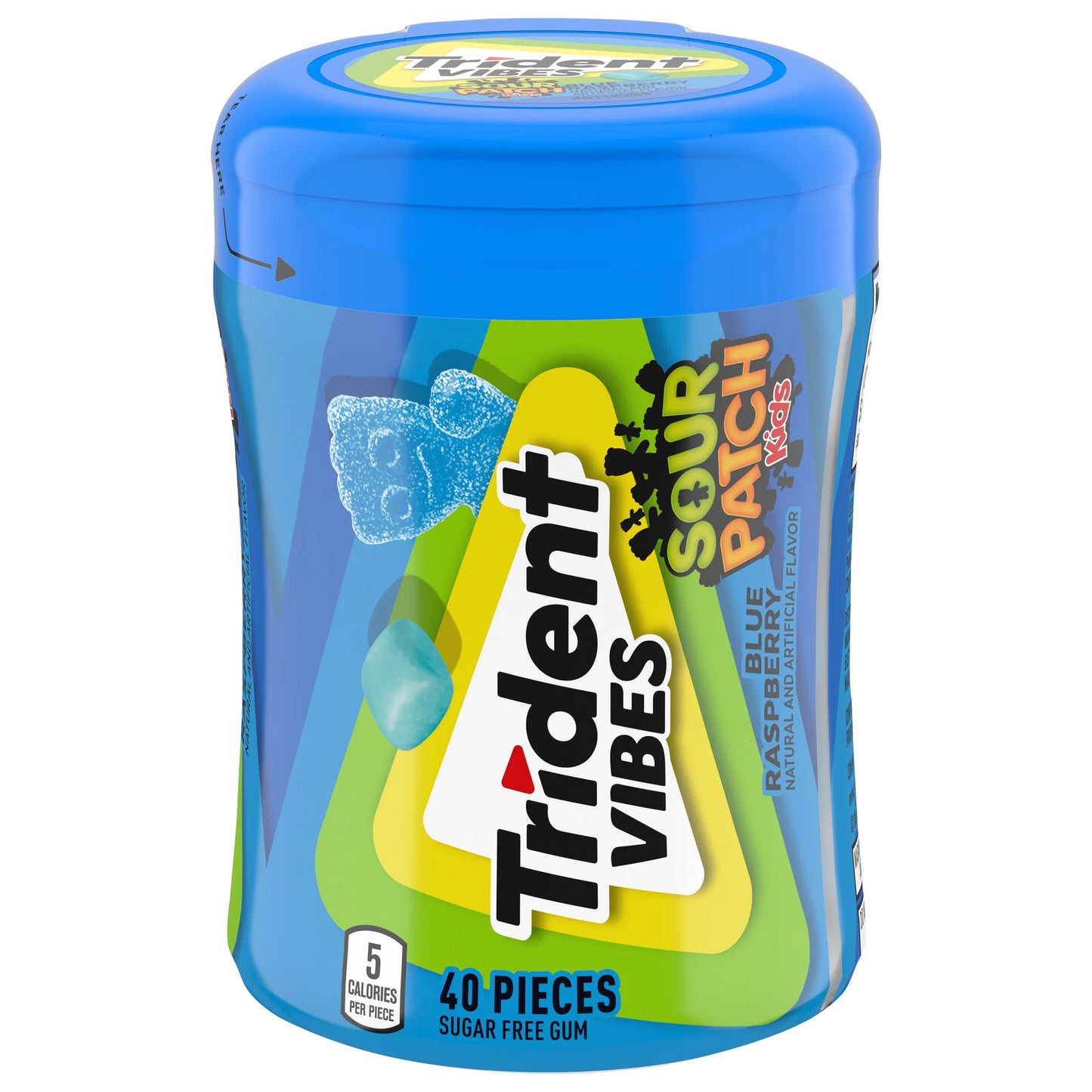 Chicles Trident Sour Patch
