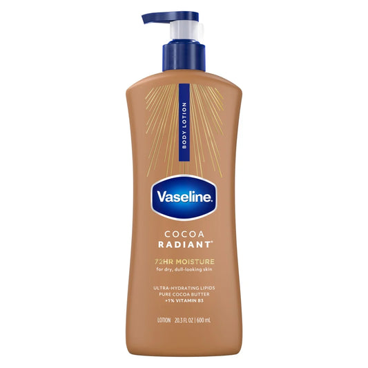 Vaseline Cocoa Radient Lotion 20 oz