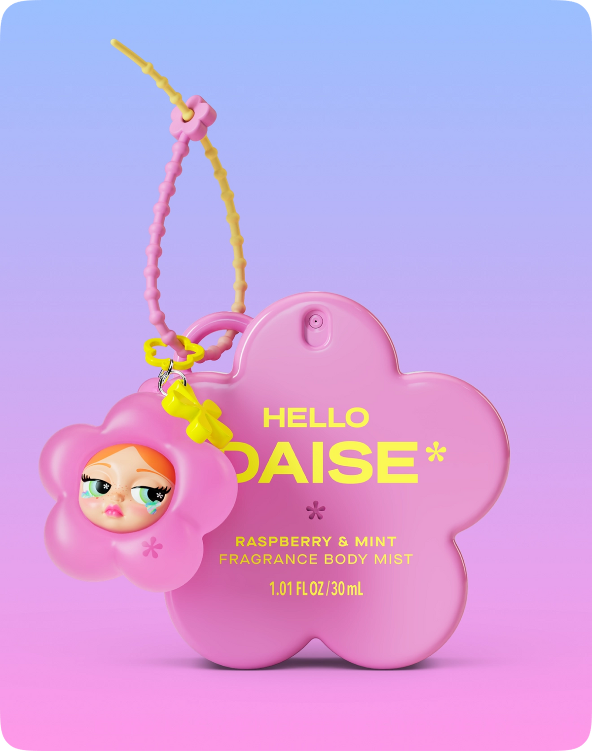 DAISE Charmed Fragrance Body Mini Mist