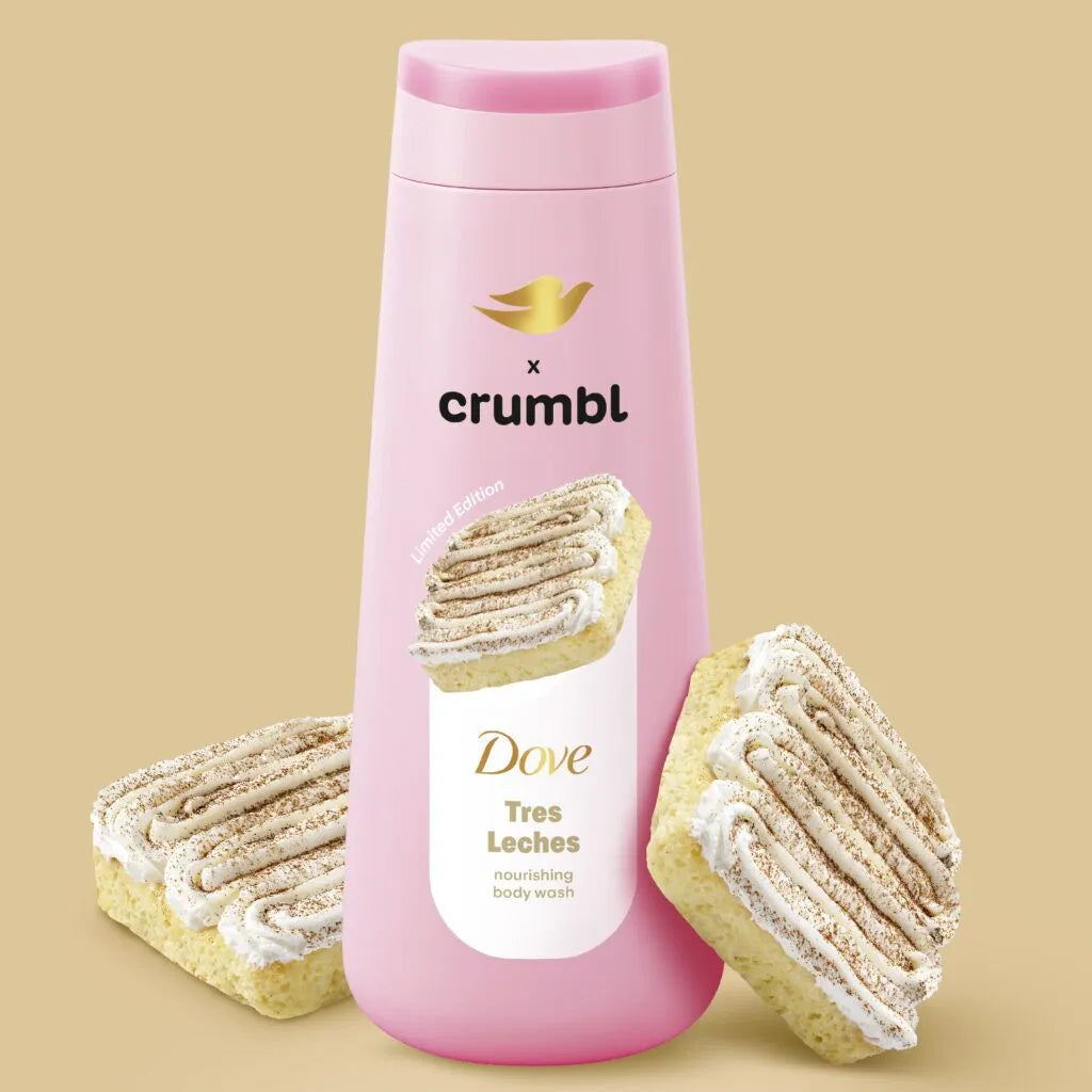 Dove x Crumbl Body Wash de Edición Limitada, 20 fl oz