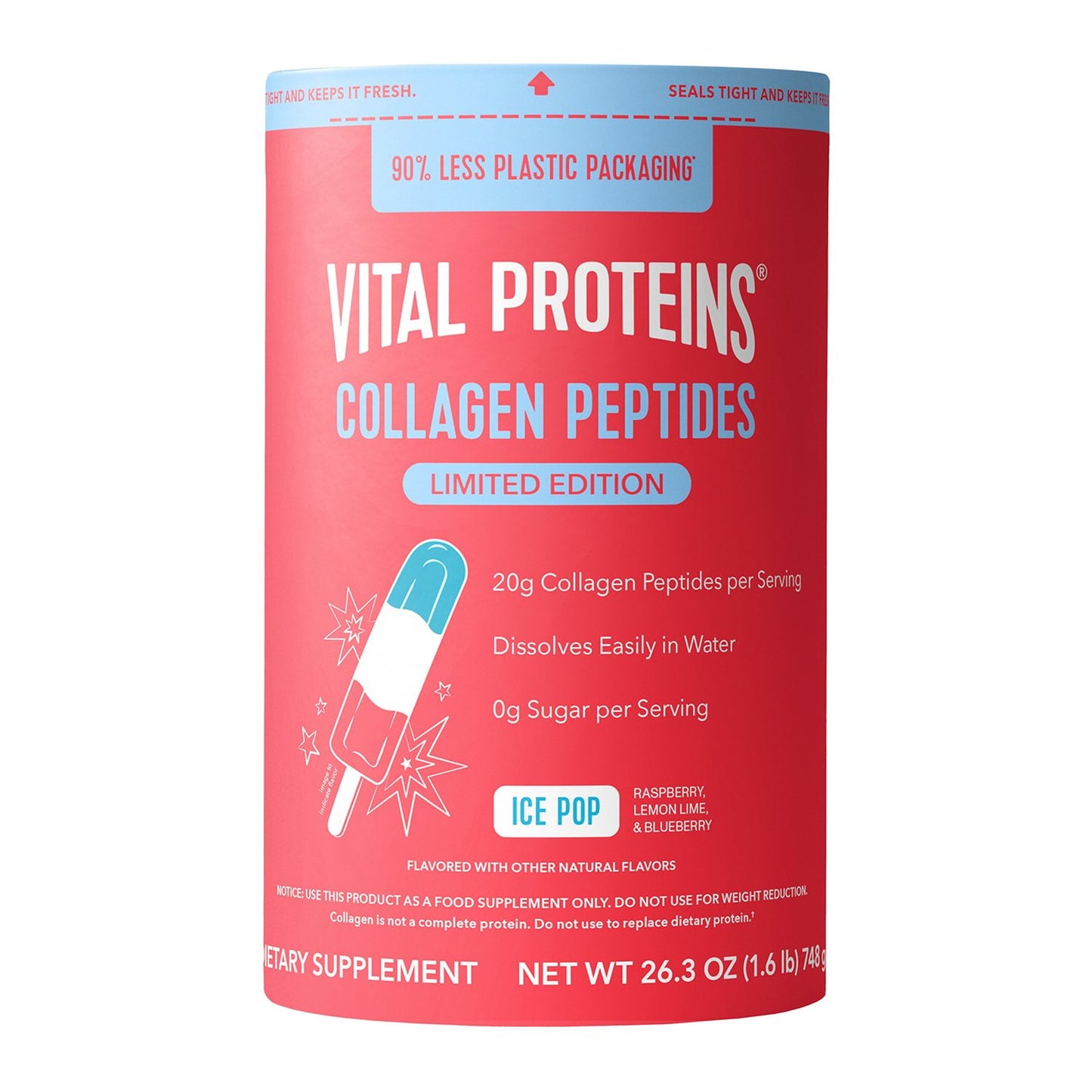 Vital Proteins Collagen Peptides Powder Sabor