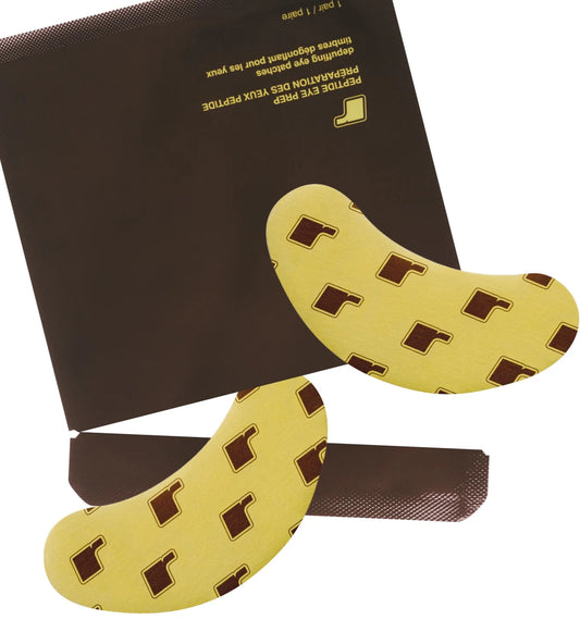 Rhode Peptide Eye Prep Banna Peel x6 pares limited edition