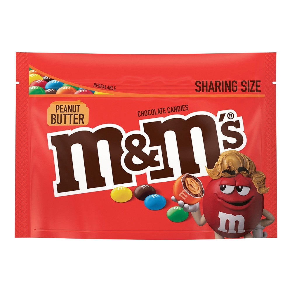 M&m Peanut Butter 9 oz