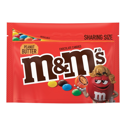 M&m Peanut Butter 9 oz