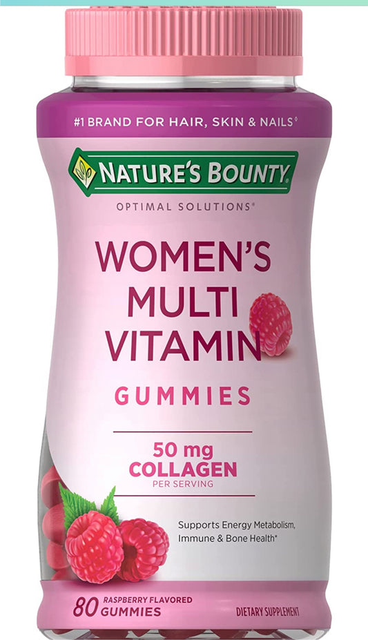 Women’s Multi Vitamin Gummies 80 Gomitas