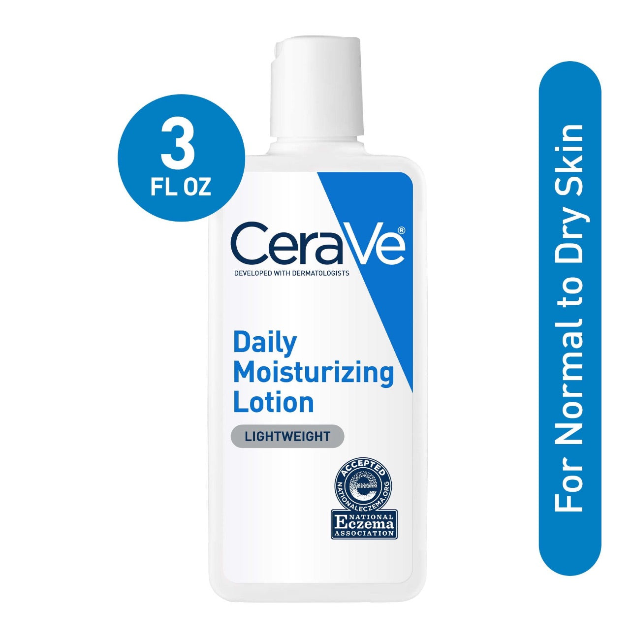 Cerave Daily moisturizing Lotion 3 fl oz (87 ml)