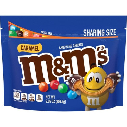 M&m’s Caramel 9.60 oz