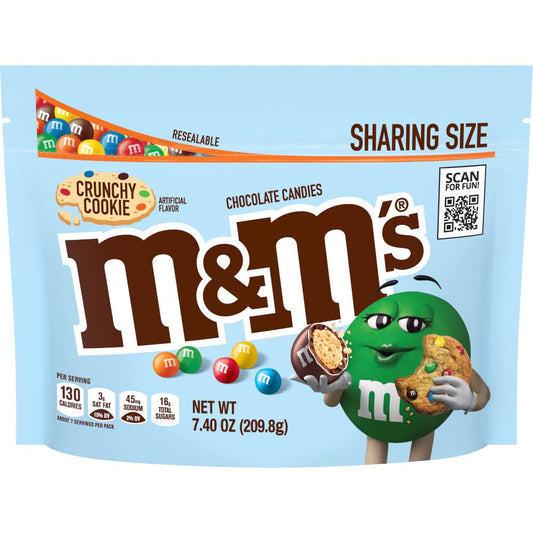 M&m Crunchy Cookie 7.4 oz