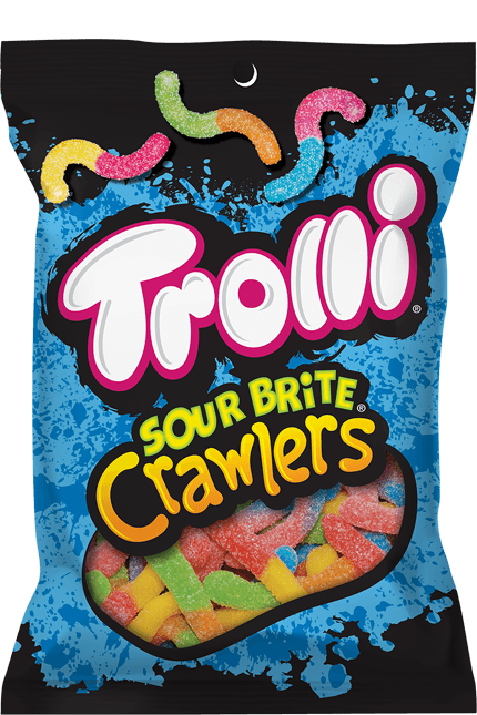Trolli Sour Crawlers 7.2 oz
