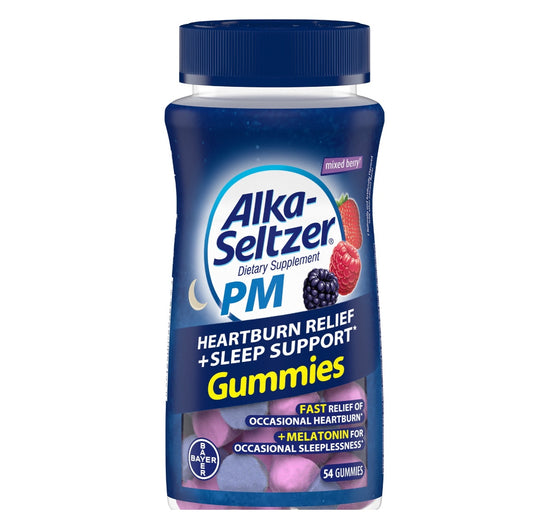 Alka- Seltzer PM + Melatonina