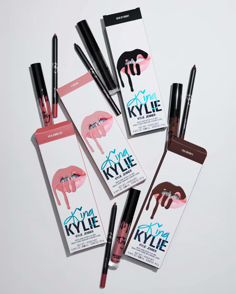 King Kylie Matte Liquid Lipstick & Lip liner