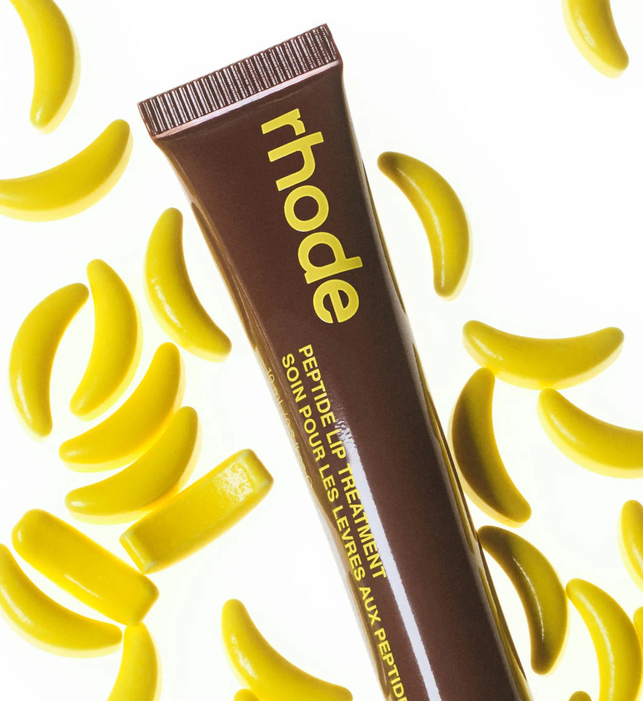 Rhode peptide lip treatment Caramelized Banana, limited edition