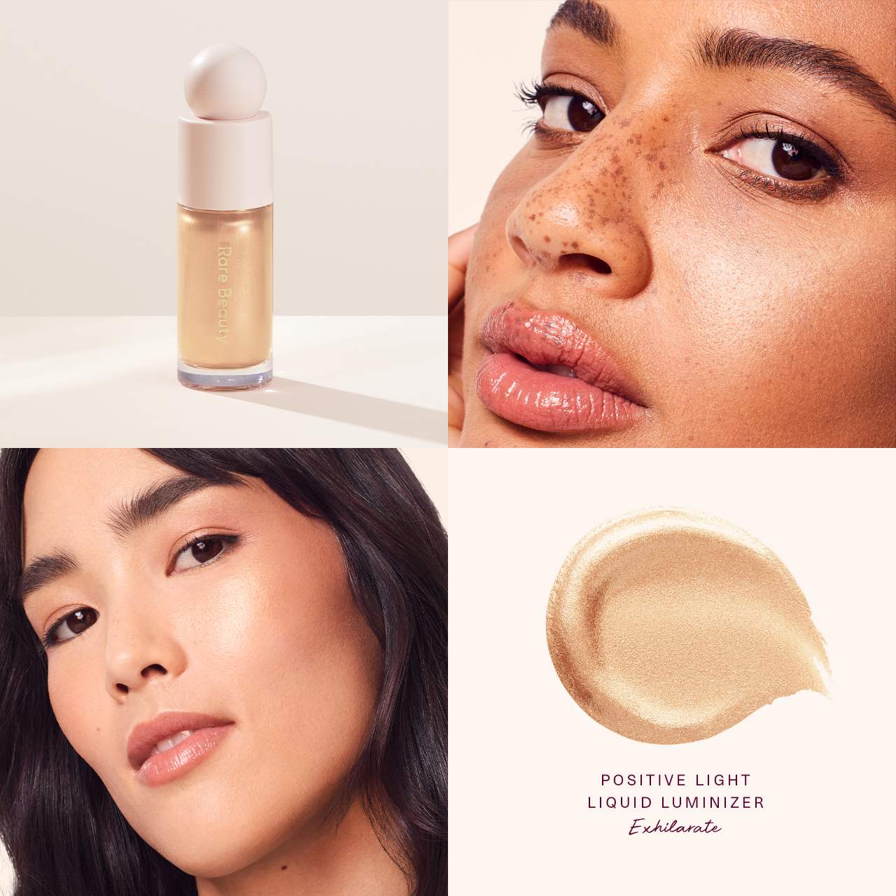Rare Beauty Mini Positive Liquid Luminizer
