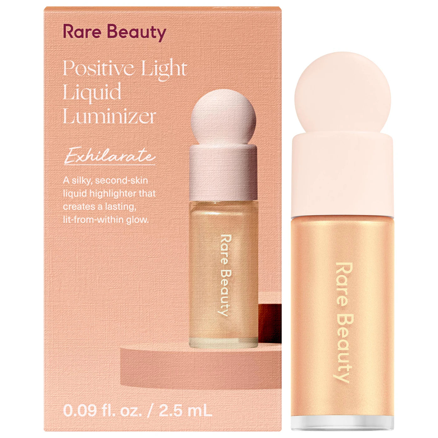 Rare Beauty Mini Positive Liquid Luminizer