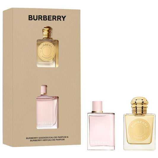 BURBERRY  Mini Her & Goddess Perfume Duo Set