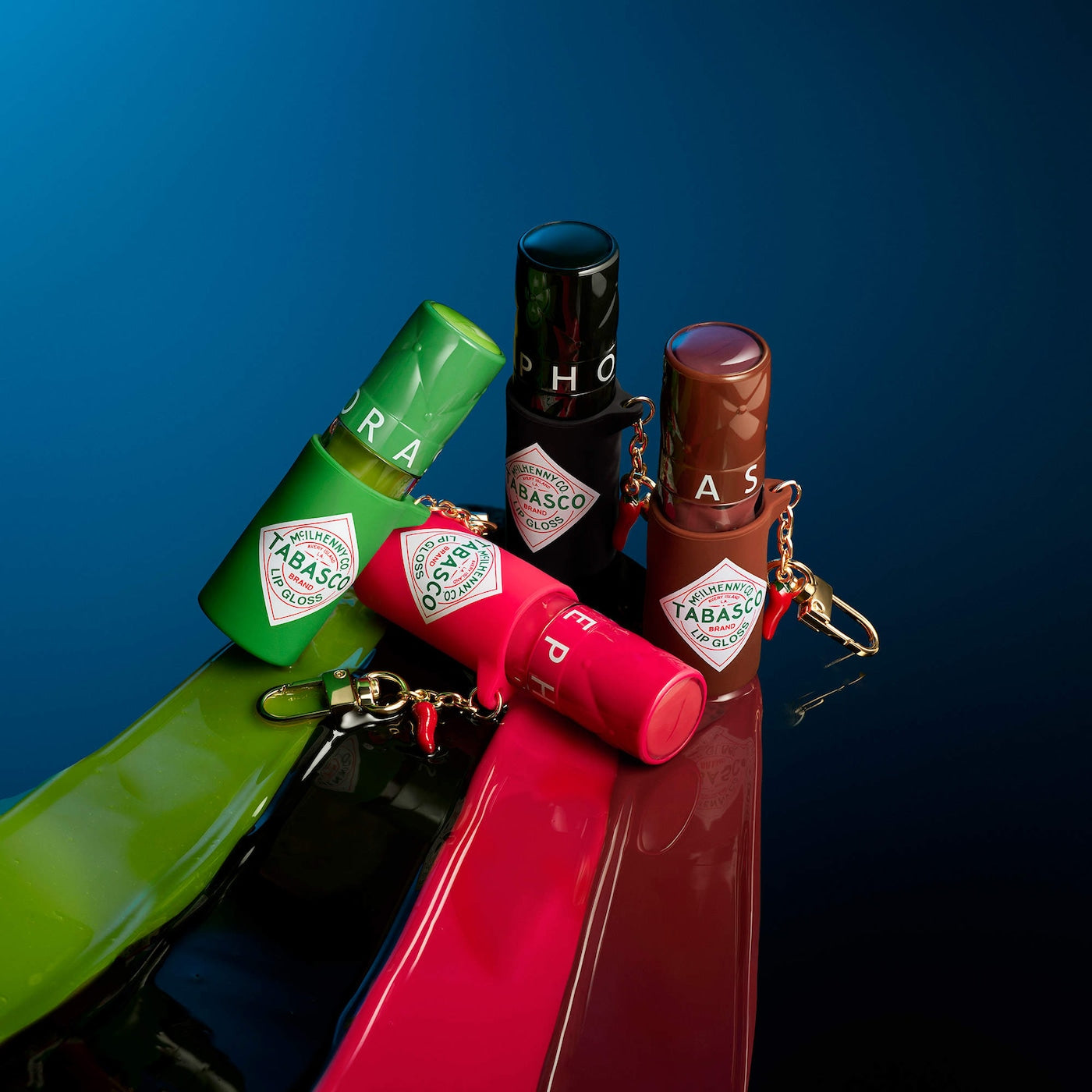SEPHORA COLLECTION Outrageous Plump Lip Gloss x Tabasco