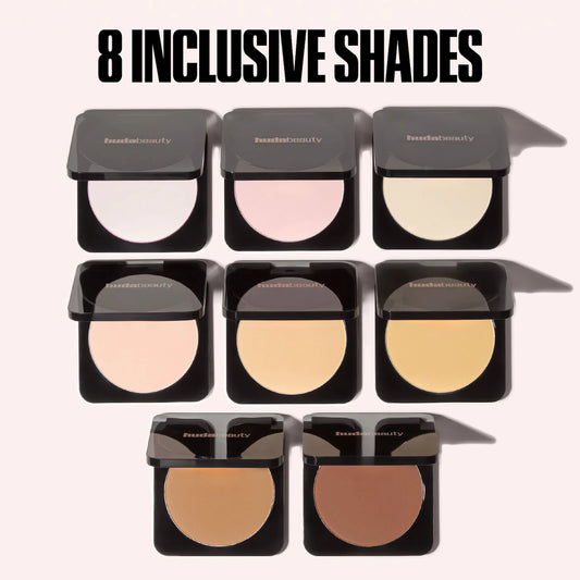 HUDA BEAUTY  Easy Bake Airbrush Matte Pressed Setting Powder