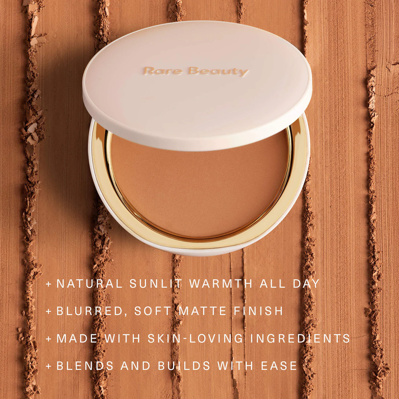 Rare Beauty Warm Wishes Soft Matte Powder Bronzer