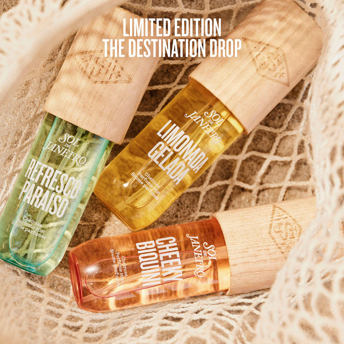 Sol de Janeiro Edición limitada Hair & body perfume mist (3 oz 90 ml)