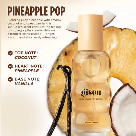 Gisou Mini Honey Infused Coco-Cacao Hair Perfume Edition Limitada
