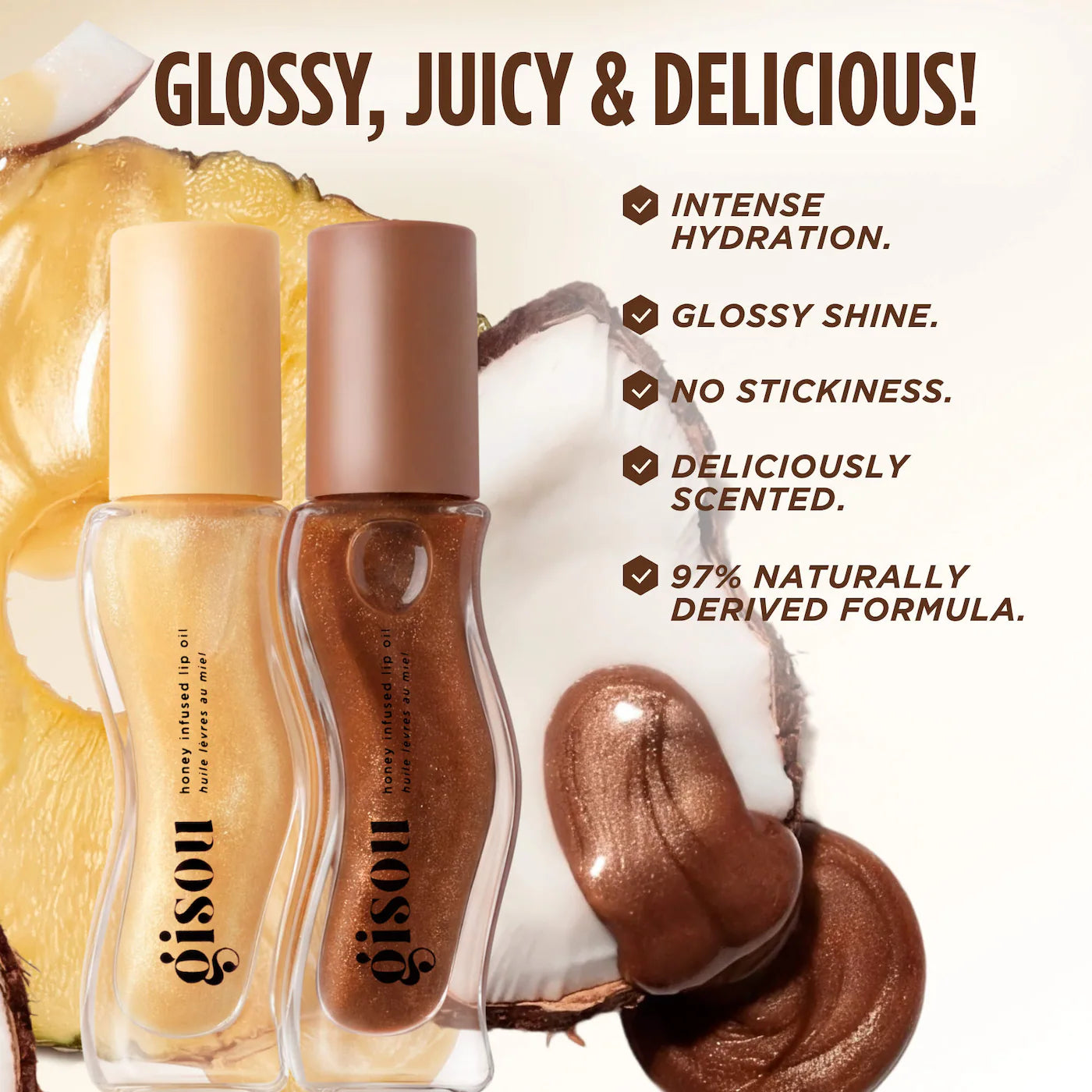 Gisou Honey Infused Hydrating Lip Oil Edition Limitada