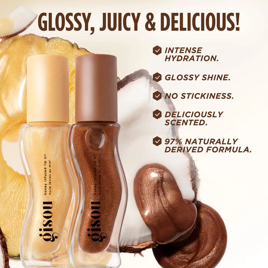 Gisou Honey Infused Hydrating Lip Oil Edition Limitada