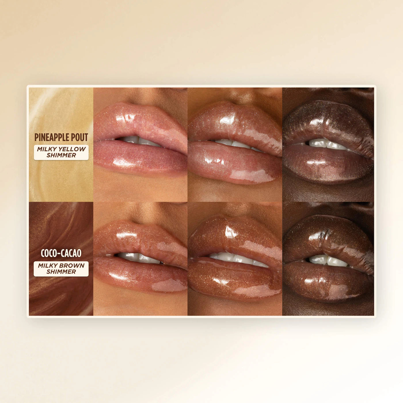 Gisou Honey Infused Hydrating Lip Oil Edition Limitada