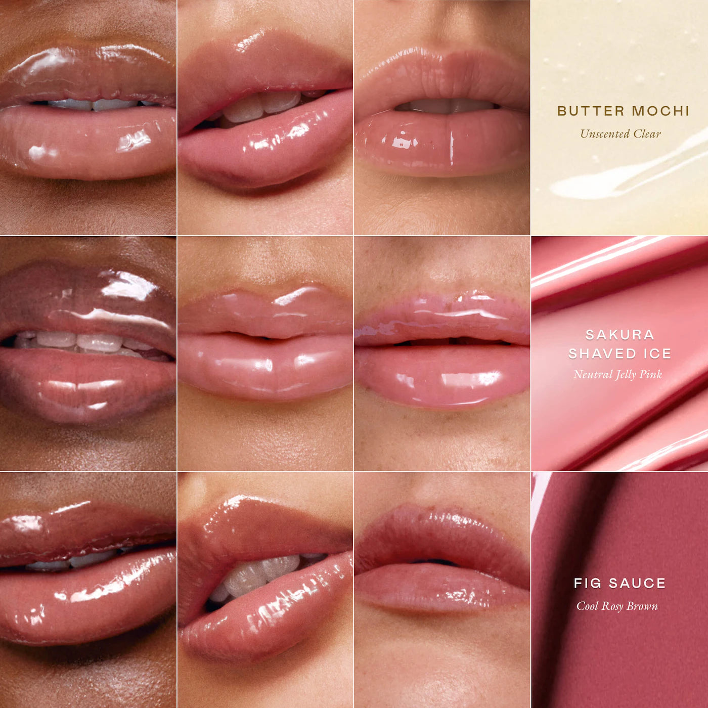 EADEM  Mini Le Chouchou Peptides Nourishing + Softening Mini Lip Balm Trio