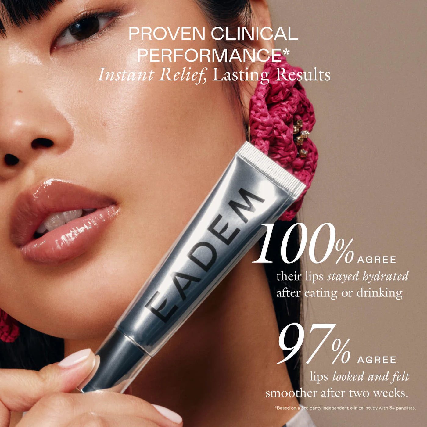 EADEM  Mini Le Chouchou Peptides Nourishing + Softening Mini Lip Balm Trio