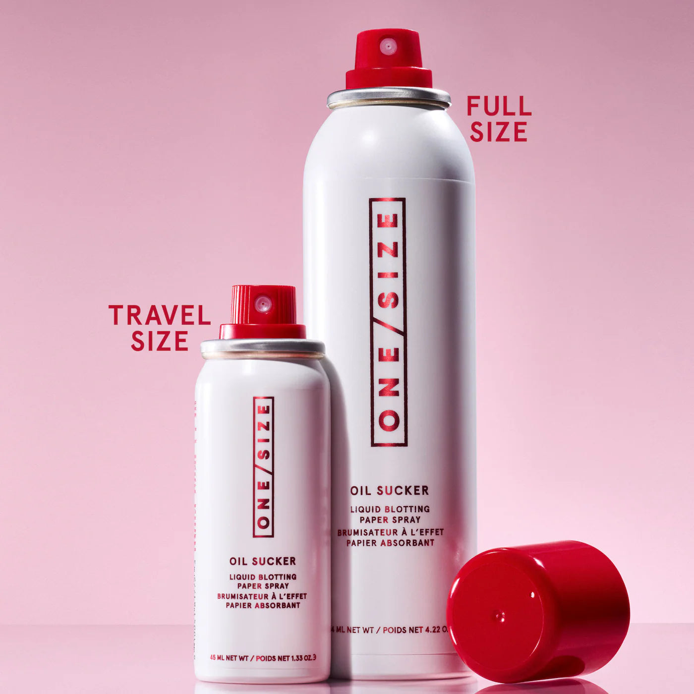 ONE/SIZE  Oil Sucker Liquid Blotting Paper Touch Up Spray