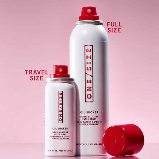 ONE/SIZE  Oil Sucker Liquid Blotting Paper Touch Up Spray